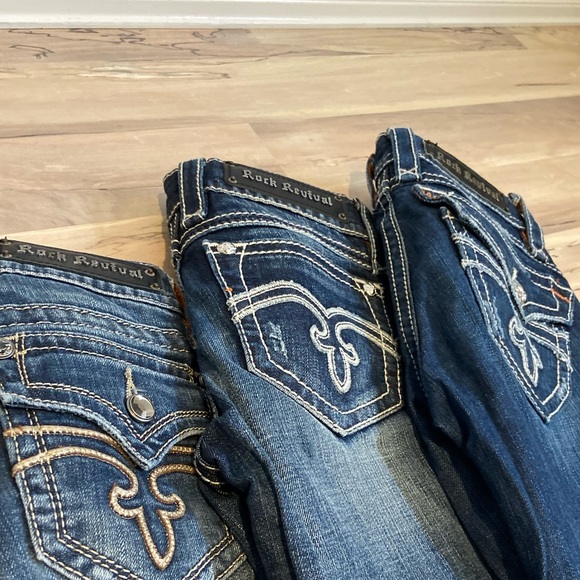 Rock revival jeans - Picture 3 of 9